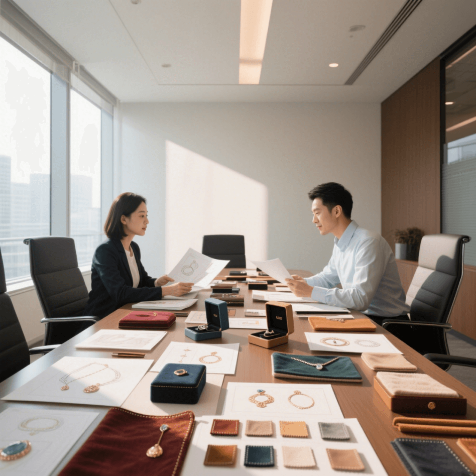 Confirming Your Custom Jewelry Packaging Requirements