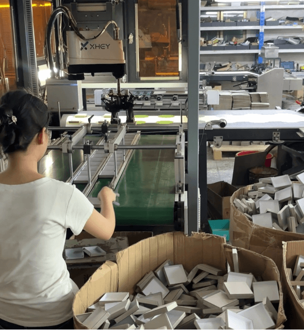 Mass Production & Quality Assurance for Custom Jewelry Packaging